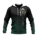 Ross Hunting Modern Tartan Hoodie - Alba Celtic Style